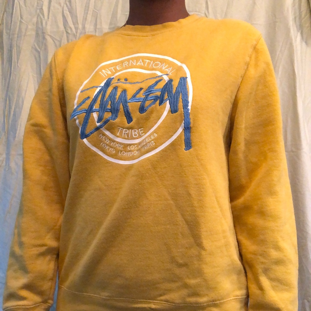 Stussy Logo Crewneck